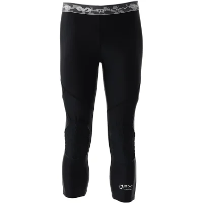 McDavid Hex Tight With Knee Pads 3/4 Svartar