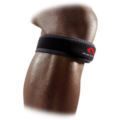 McDavid Knee Strap Patella Black One Size