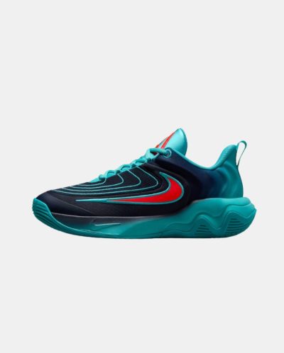 Nike Giannis Immortality 4 Dusty Cactus Blue Unglinga (GS)