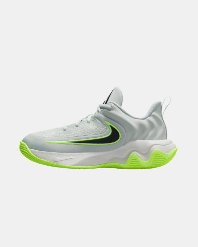 Nike Giannis Immortality 4 Light Silver Volt Unglinga (GS)