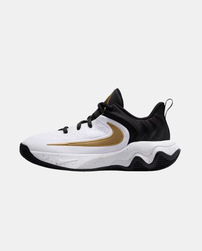 Nike Giannis Immortality 4 Hvítir og Gull Unglinga (GS)
