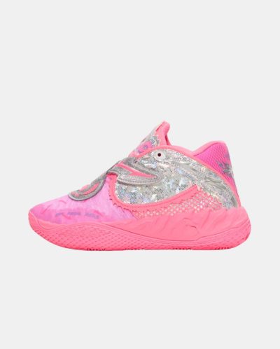 Puma x Lamelo Ball MB.05 World Tour Hot Pink Edition Unglinga