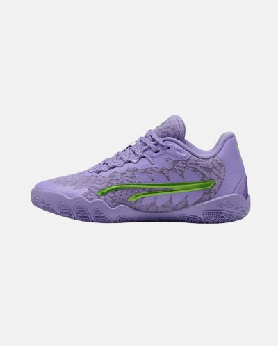 Puma Stewie 3 Lace Em Up Fjólubláir Kvenna