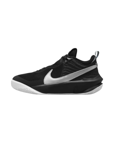 Nike Team Hustle D10 Svartir Unglinga