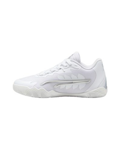 Puma Stewie 3 Team Basketball Shoes Women Hvítir