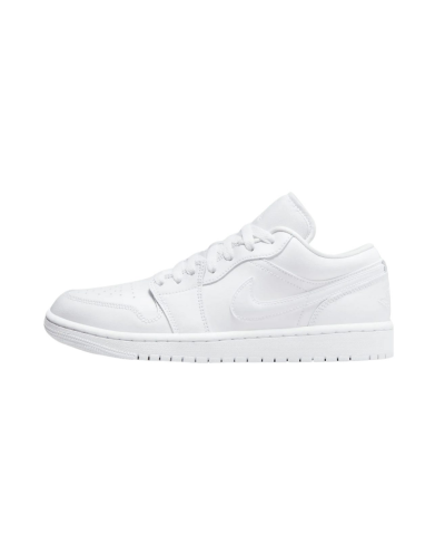 Air Jordan 1 Low Hvítir Wmns