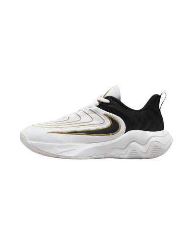 Nike Giannis Immortality 4 Hvítir og Svartir Unglinga (GS)