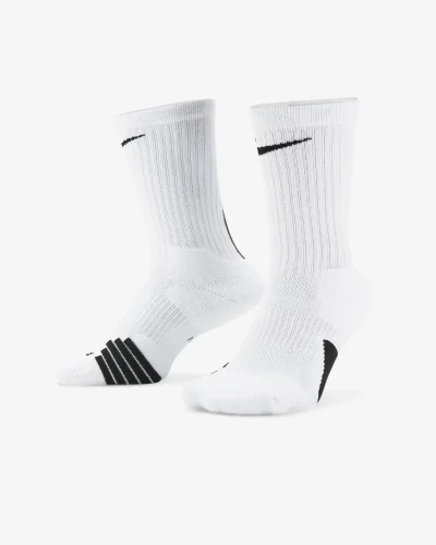 NIKE Elite Crew Hvítir