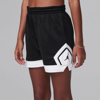 Jordan Dri-FIT MJ Diamond Shorts Krakka Svartar (Girls)