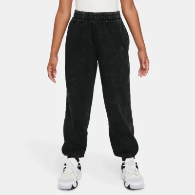 Nike Culture of Basketball Older Kids Fleece Basketball Trousers Svartar