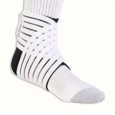PRO-TEC™ Ankle Wrap Hvítar