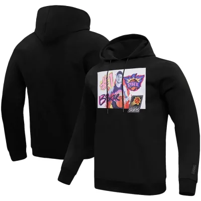 Pro Standard - Devin Booker Phoenix Suns Black Player Yearbook Pullover Hettupeysa