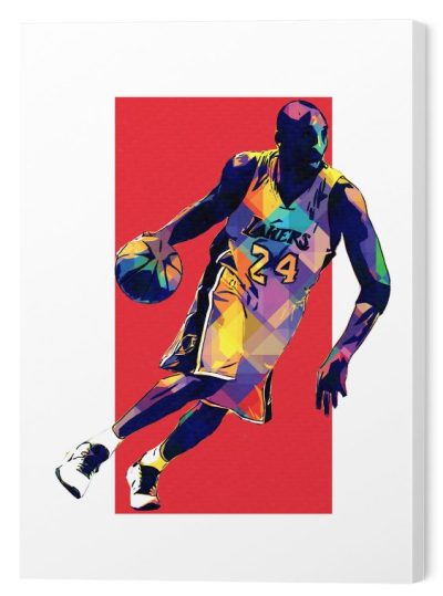 Canvas Print Kobe Bryant 35x50 cm