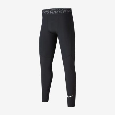 Nike Pro Síðbuxur Barna og Unglinga