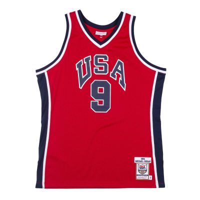 Mitchell & Ness - Authentic Jersey Team USA 1984 Michael Jordan