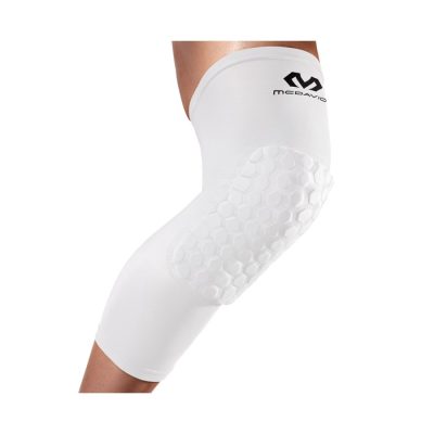 McDavid HEX® LEG SLEEVES Hvítar