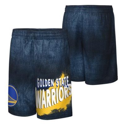 Outerstuff - Golden State Warriors Heating Up Stuttbuxur Krakka