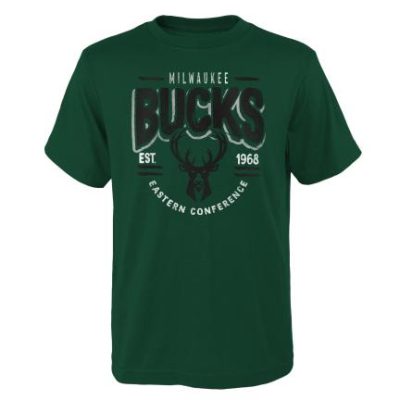 Outerstuff - Milwaukee Bucks Bolur Grænn Krakka
