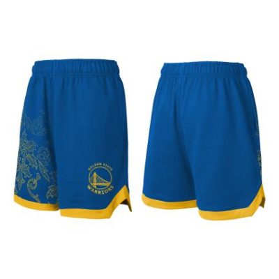 Outerstuff - Golden State Warriors Sensational Score Fleece Stuttbuxur Krakka