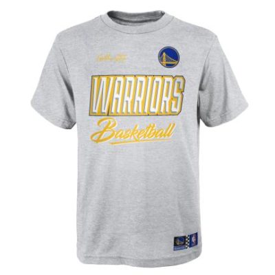 Outerstuff - Golden State Warriors Court Vs Track Bolur Grár Krakka