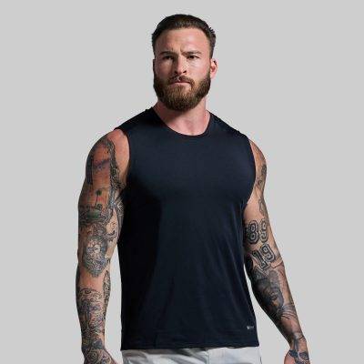 Born Primitive Training Muscle Tank Black