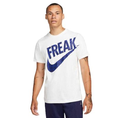 Giannis Nike Dri-Fit Men's Basketball T-shirt Hvítur