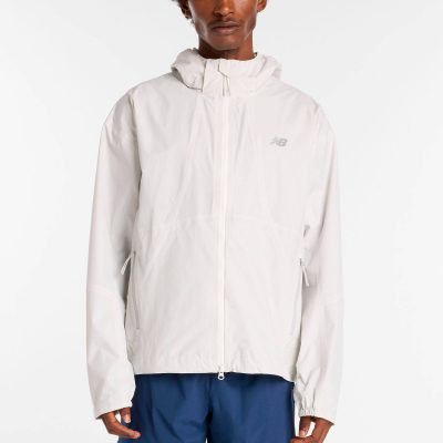 New Balance Better Run Waterproof Jacket Grey Matter Karla