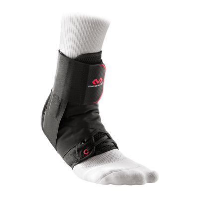 McDavid Ankle Brace With Straps Svartar (195)