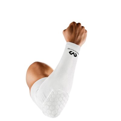 McDavid HEX® Shooter Arm Sleeve Hvítar