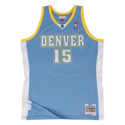 Mitchell & Ness - Denver Nuggets - 2003-04 Carmelo Anthony Swingman Jersey Krakka