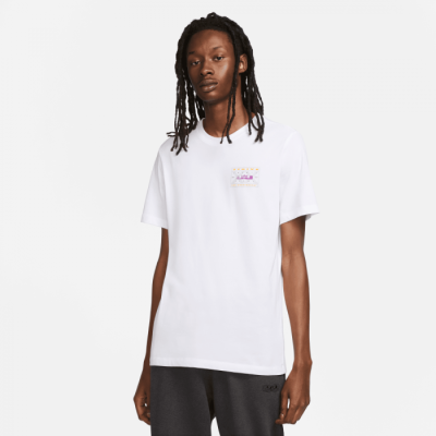 Nike DriFIT LeBron Basketball T Shirt White Karla