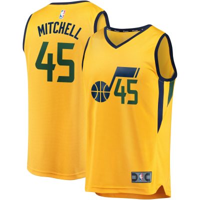 Fanatics - Donovan Mitchell - Utah Jazz Gul Krakka