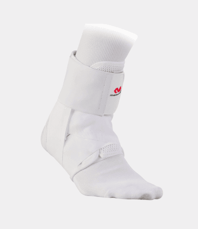 McDavid Ankle Brace With Straps Hvítar (195)