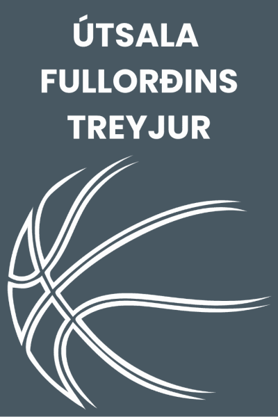 Útsala - Fullorðinstreyjur