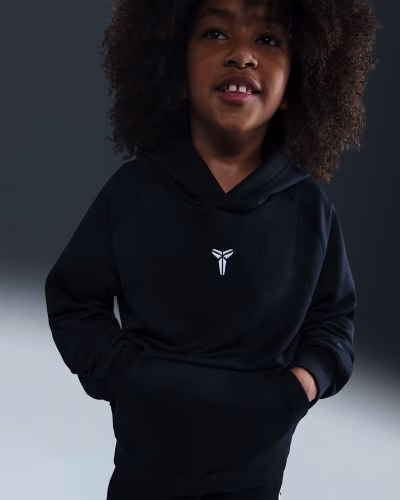 Kobe Bryant ThermaFIT Pullover Hoodie Svört Krakka