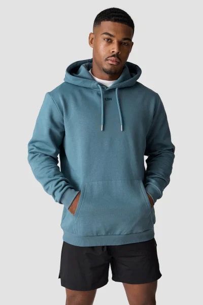 ICIW Everyday Hoodie Men Steel Blue