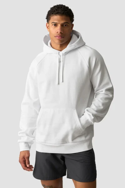 ICIW Everyday Hoodie Men White