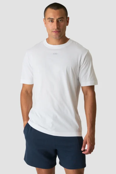 ICIW Everyday Cotton T-Shirt White Snow
