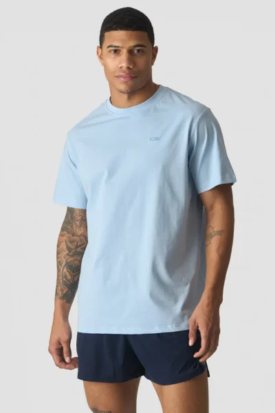 ICIW Everyday Cotton T-Shirt Arctic Blue