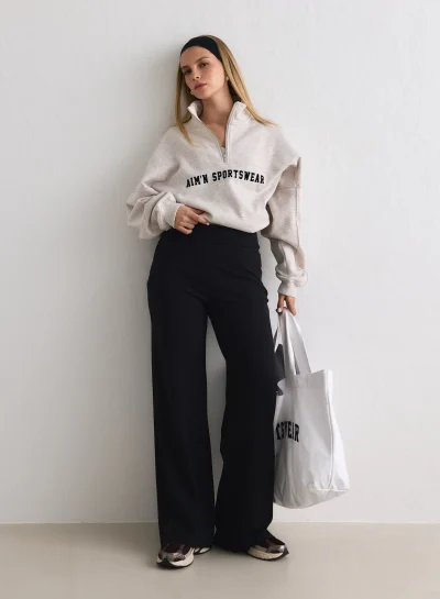 aimn Sense Suit Petite Pants