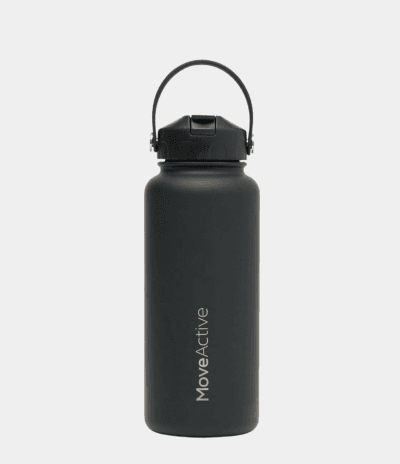 Move Active 1L Insulated Drink Bottle Black