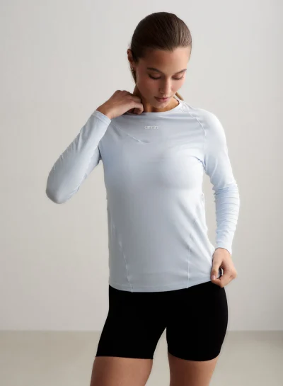 aimn Aura Soft Basic Long Sleeve