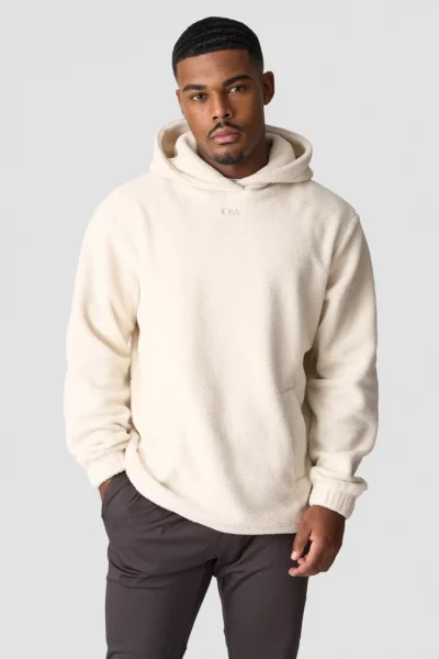 ICIW Everyday Fleece Hoodie Men Cream
