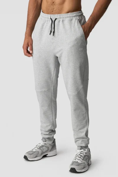 ICIW Stride Sweat Pants Light Grey Melange Karla