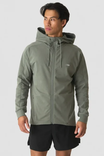 ICIW Activity Zip Hoodie Sea Green
