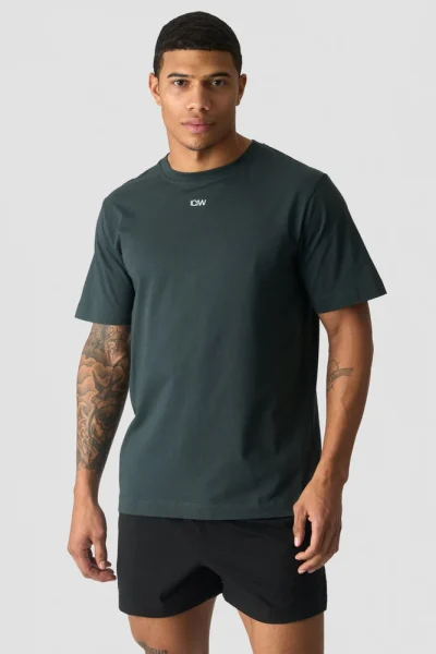 ICIW Everyday Cotton T-shirt Dark Green