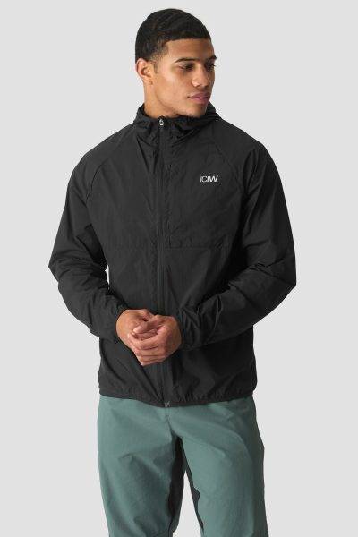 ICIW Essential Wind Jacket Black
