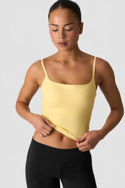 ICIW Nimble 2in1 Tank Fading Yellow Fading Yellow Kvenna