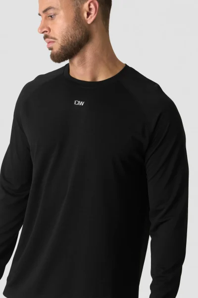 ICIW Stride Long Sleeve Black Karla