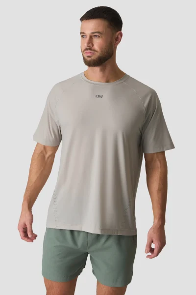 ICIW Ignite Relaxed Raglan T-shirt Cloudy Grey